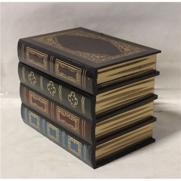 BOOK STORAGE BOX