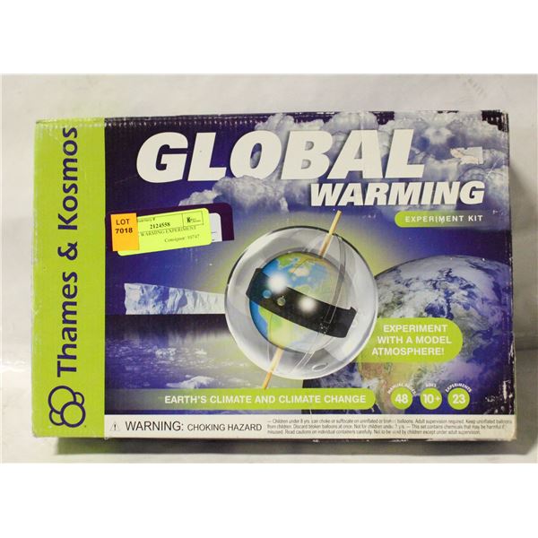 GLOBAL WARMING EXPERIMENT KIT
