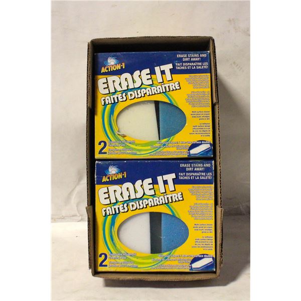 LOT OF ACTION 1 ERASE IT DISPOSABLE HOUSEHOLD