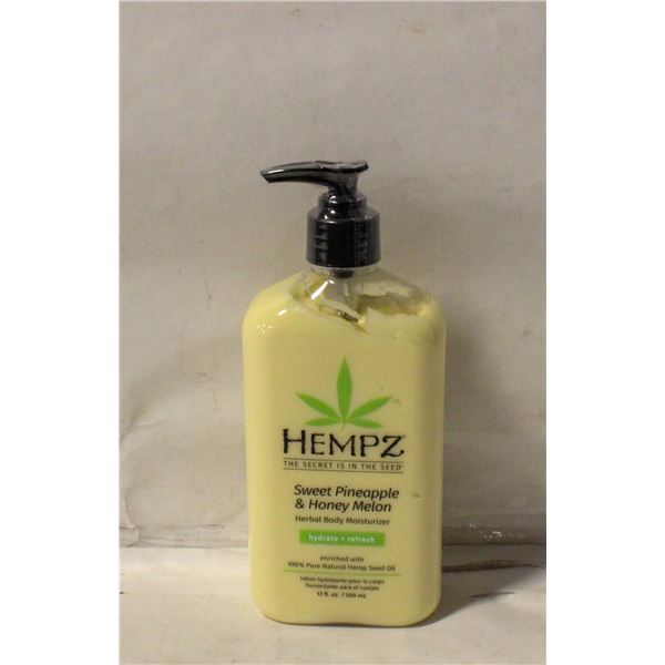 HEMPZ SWEET PINEAPPLE + HONEY MELON NEW CREAM