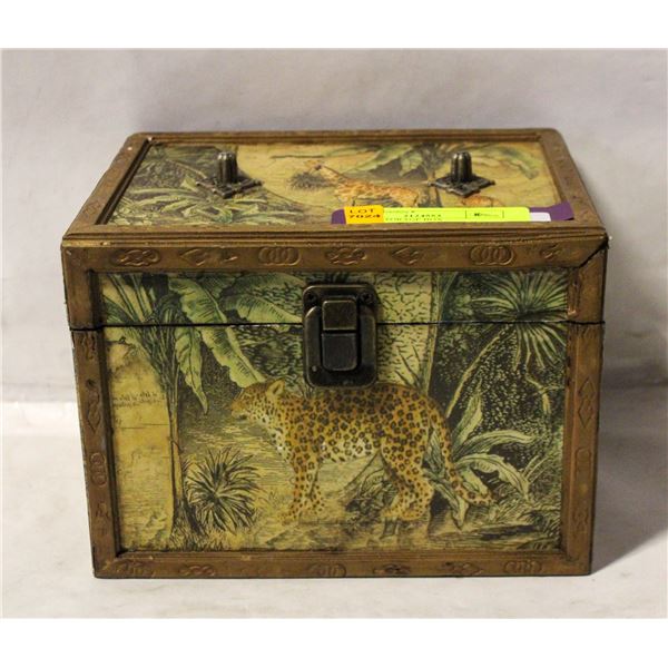 SAFARI STORAGE BOX