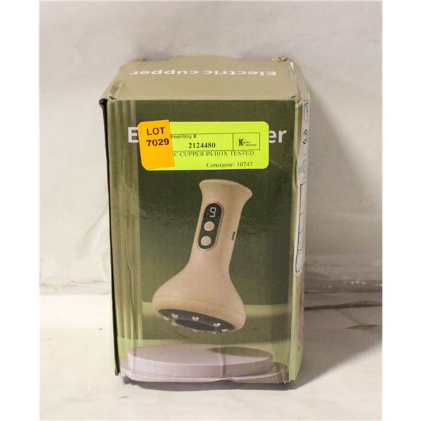 ELECTRIC CUPPER IN BOX TESTED