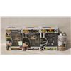 Image 1 : LOT OF 3 FUNKO POPS & 1 FUNKO SODA - NFL,