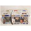 Image 1 : LOT OF 6 FUNKO POPS - MARVEL, GOD OF WAR,