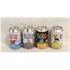 Image 1 : LOT OF 4 FUNKO SODAS - THE GREAT GRAPE