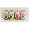 Image 1 : LOT OF 4 FUNKO SODAS - TEEN TITANS GO,