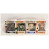 Image 1 : LOT OF 4 FUNKO POPS - BLACK PANTHER,