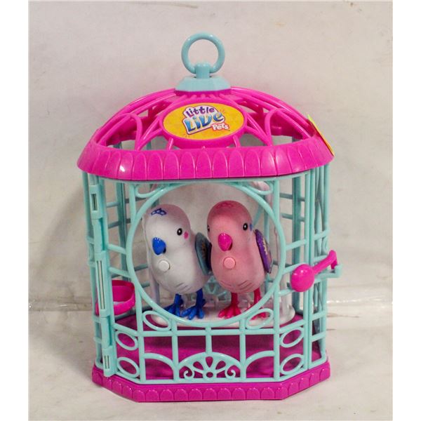 LITTLE LIVE PETS LOVE BIRDS - ELECTRONIC,