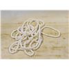 Image 1 : WHITE BEADED NECKLACE