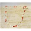 Image 1 : RED & WHITE BEADED BRACELETS