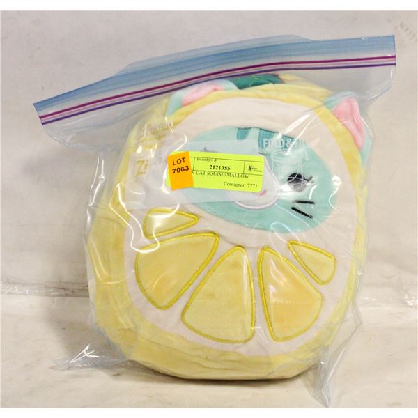 LEMON CAT SQUISHIMALLOW PLUSH