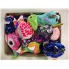 Image 1 : LOT OF TY BEANIE BOO AQUATIC ANIMALS