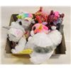 Image 1 : LOT OF TY UNICORNS - 1 MEDIUM WHITE AND