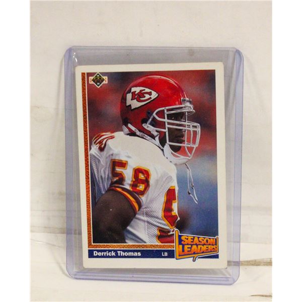 DERRICK THOMAS 404 UPPER DECK