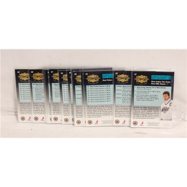 99 WAYNE GRETZKY'S COLLECTION CARDS UPPER DECK