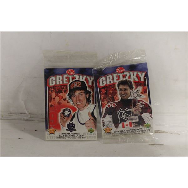 UNOPENED WAYNE GRETZKY 1999 UPPER DECK CARDS