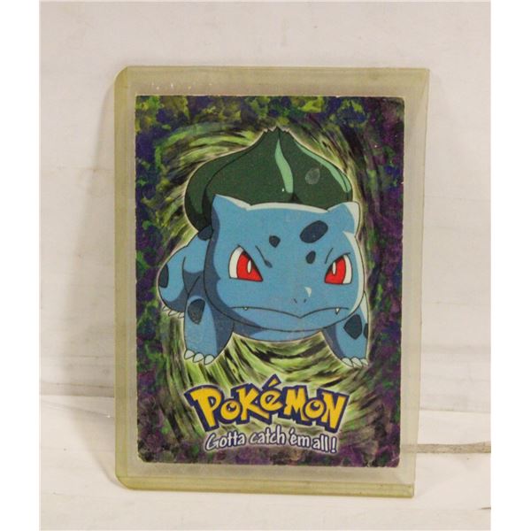 TOPPS BULBASAUR EDT1 POKEMON THE MOVIE CARD