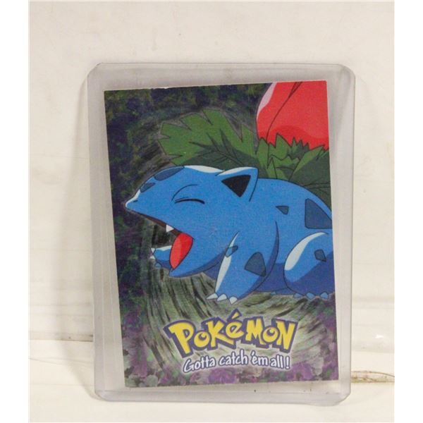 TOPPS FOIL IVYSAUR #2 1999 POKEMON THE MOVIE CARD
