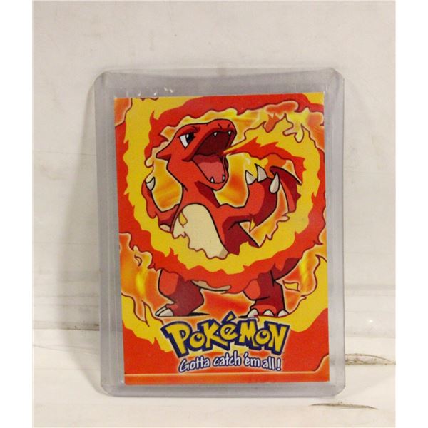TOPPS #5 CHARMELEON 1999 POKEMON THE MOVIE CARD