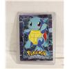 Image 1 : TOPPS #7 SQUIRTLE 1999 POKEMON THE MOVIE CARD