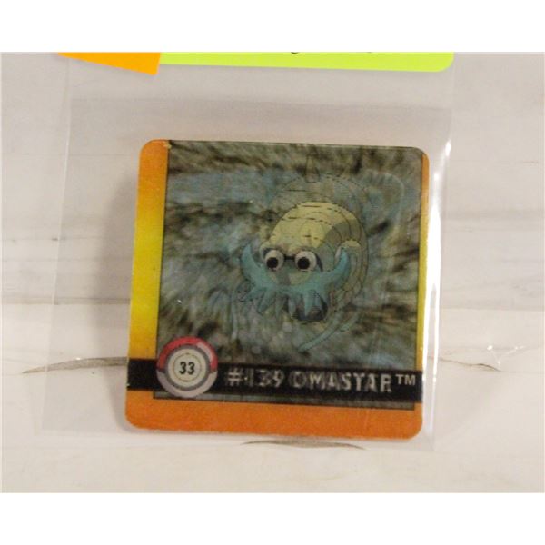 POKEMON ARTBOX ACTION FLIPZ #33 OMASTAR OMANYTE