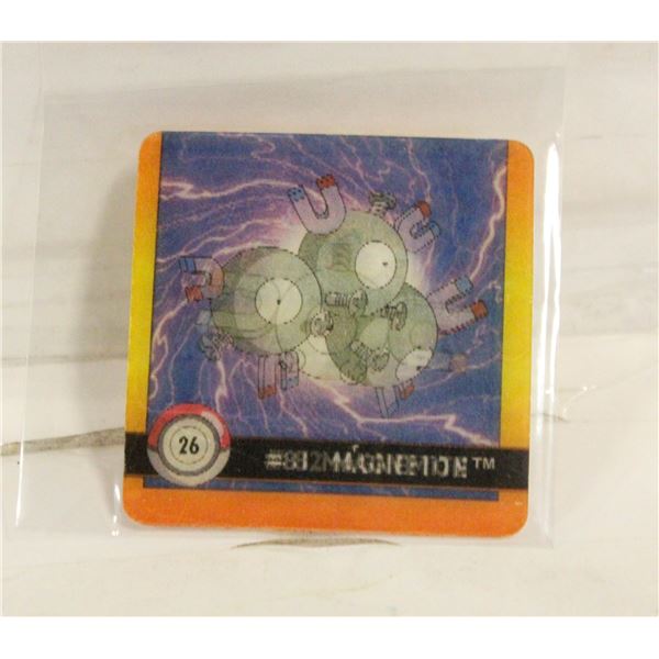 POKEMON ARTBOX ACTION FLIPZ #26 MAGNETON MAGNEMITE