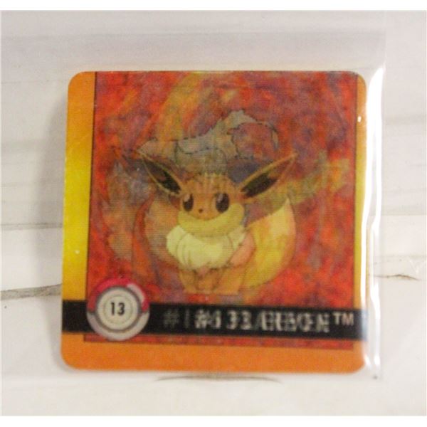 POKEMON ARTBOX ACTION FLIPZ #13 EEVEE FLAREON