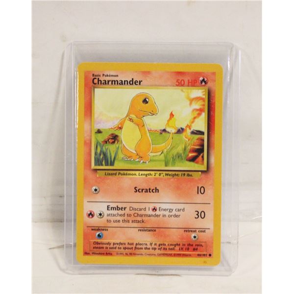 CHARMANDER BASIC POKEMON 1999 46/102