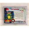 Image 1 : TOPPS RAINBOW FOIL #10 CATERPIE 1999 POKEMON MOVIE