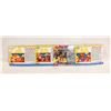 Image 1 : TOPPS PIKACHU CARDS #53, 52, 40, 56 1999 POKEMON C