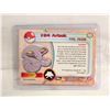 Image 1 : TOPPS FOIL #24 ARBOK 1999 POKEMON MOVIE CARD