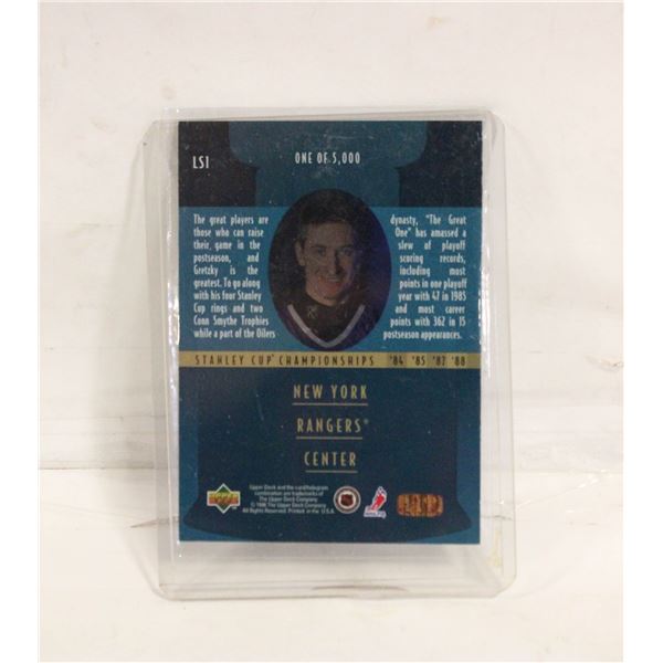 ONE OF 5,000 WAYNE GRETZKY STANLEY CUP CHAMPIONSHI