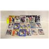 WAYNE GRETZKY CARDS IN 9 POCKET SHEETS 28 CARDS