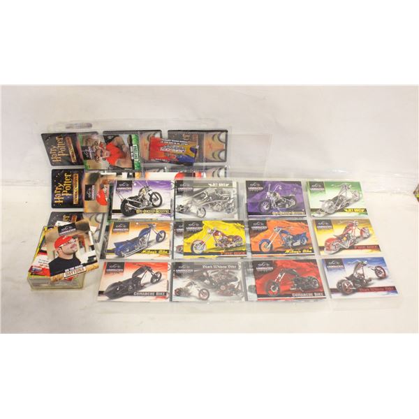 OCC ORANGE COUNTY CHOPPERS COLLECTOR CARDS