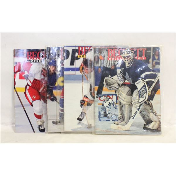 BECKETT HOCKEY GUIDES