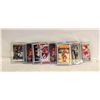 Image 1 : HACKEY CARDS IN PLASTIC CASES & TOPLOADERS