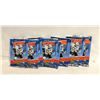 Image 1 : UPPER DECK VICTORY 2006-07 9 UNOPENED PACKS