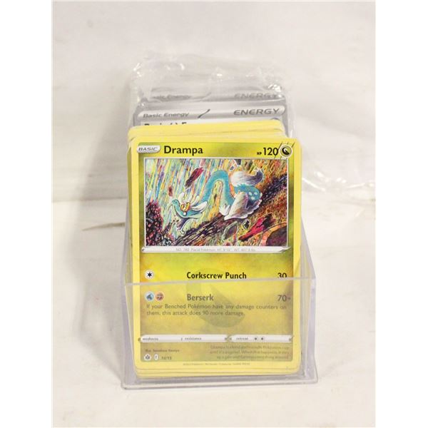 POKEMON CARDS & UNOPENED ENERGY CARDS PACKAGES