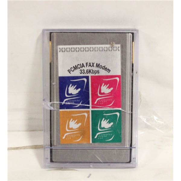 PCMCIA FAX MODEM 33.6KBPS