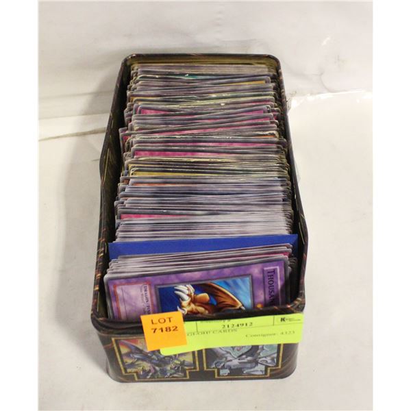 YU-GI-OH! CARDS