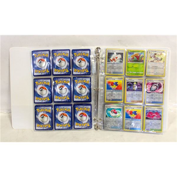111 FOIL POKEMON CARDS BINDER