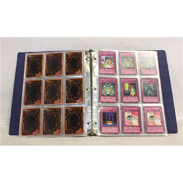 YU-GI-OH! CARDS ESTATE BINDER UNSEARCHED