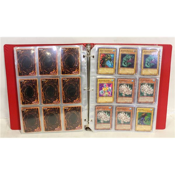 YU-GI-OH! CARDS ESTATE BINDER UNSEARCHED