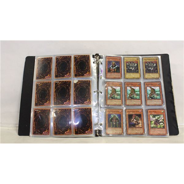 YU-GI-OH! CARDS ESTATE BINDER UNSEARCHED