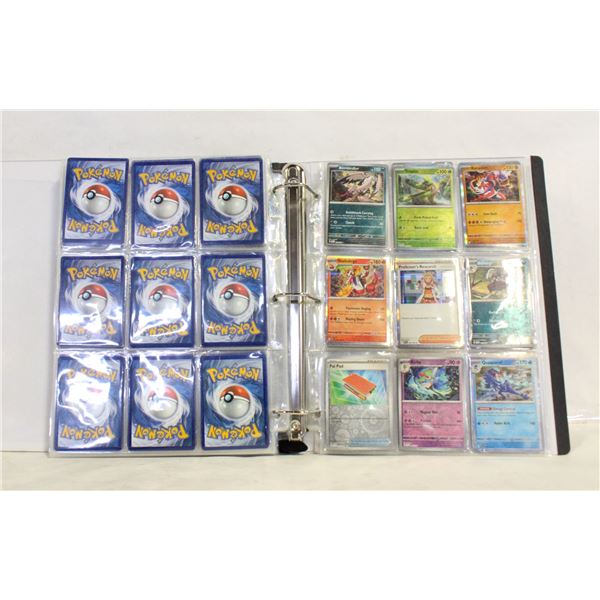 POKEMON FOIL CARDS 20 PAGES 9 PER PAGE