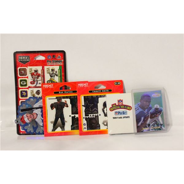 SPORTS MEMOROBILIA BUNDLE