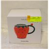 Image 1 : NEW STARWBERRY CERAMIC MUG IN BOX