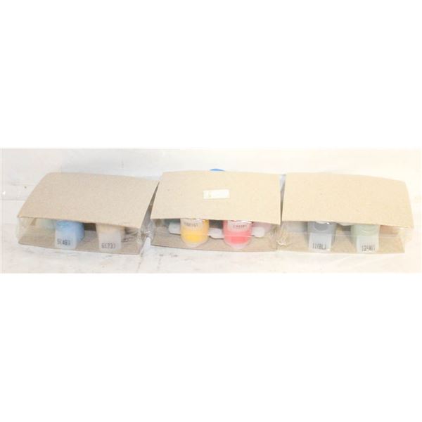 NEW 3PK OF SMALL PAINT FOR PAINTWORK ART BOARDS