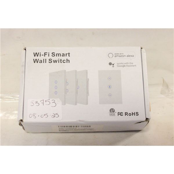 TOUCH CONTROL WALL SWITCH MODEL SM-SW102