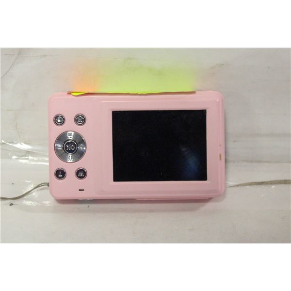 PINK DIGITAL CAMERA MODEL DC403